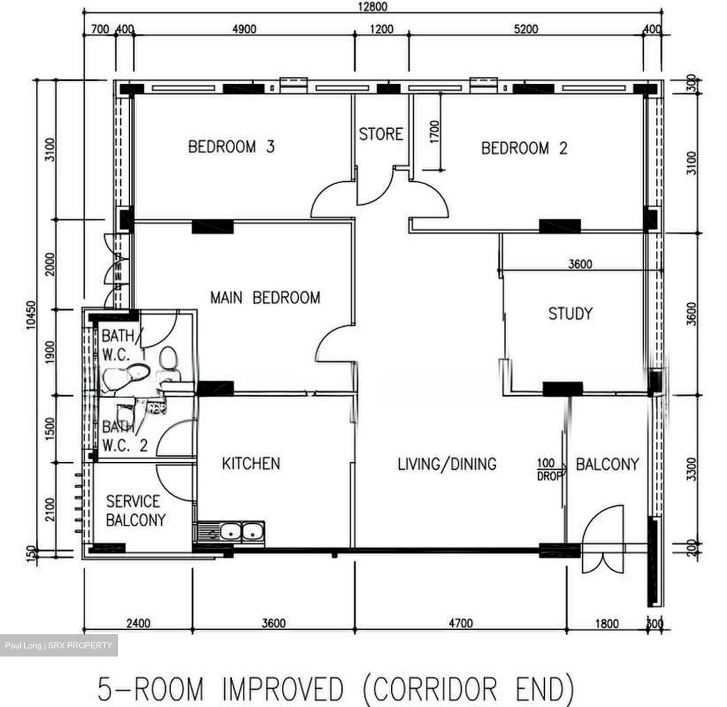 Blk 763 Pasir Ris Street 71 (Pasir Ris), HDB 5 Rooms #597993531